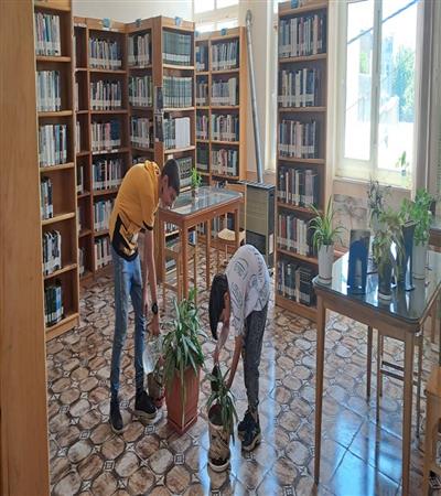 پویش کتابخانه سبز من