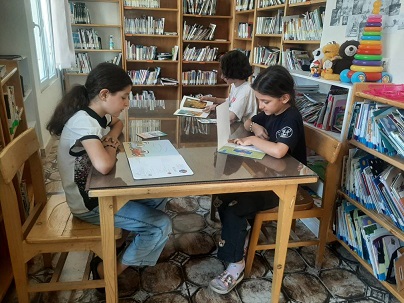 جمع خوانی کتاب کودکان