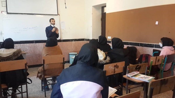 نشست دبیرستان اسرا