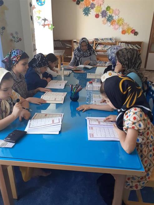 کارگاه آموزشی قرآن کریم