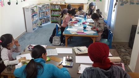 کارگاه آموزشی نقاشی و طراحی برای اعضای کودک نوجوان