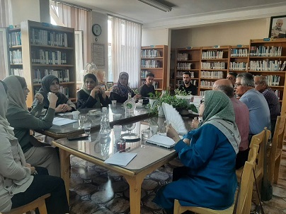 نشست کتابخوان