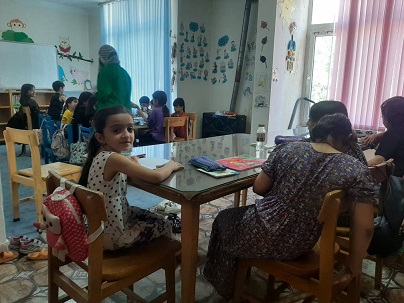 برگزاری کلاس نقاشی