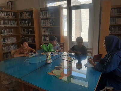 قصه خوانی برای کودکان