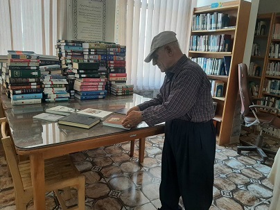 حضور فعال سالمندان در کتابخانه