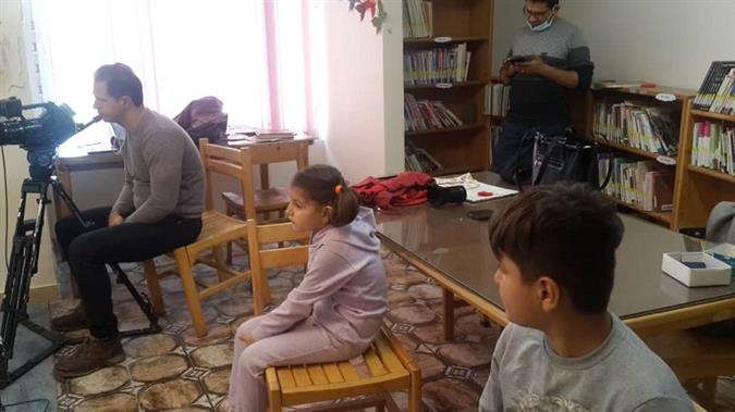 حضور اعضا در برنامه سیمای کودک