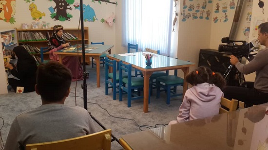 معرفی کتاب جهت پخش در سیمای کردستان